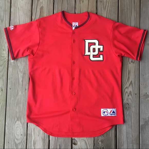 washington nationals baseball jersey